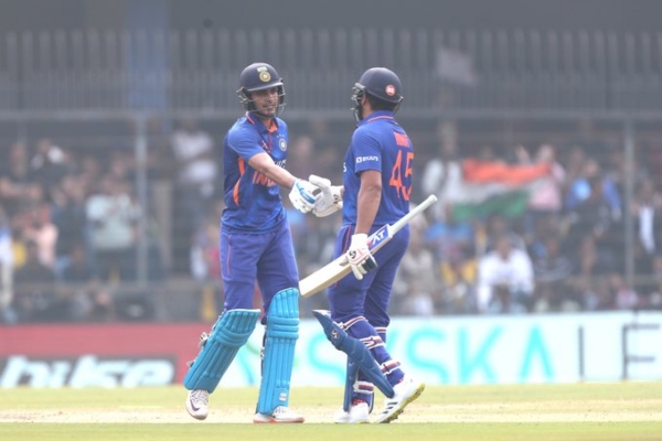 india vs newzealand ind won the odi series by white wash nz