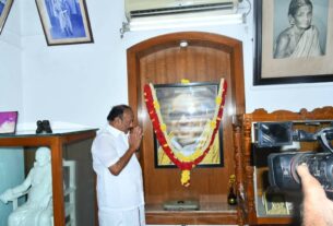 Agriculture Budget: Minister honours kalaingar