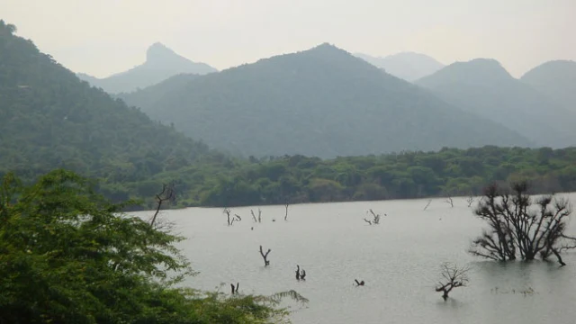River water problems that cannot be solved by Dravida model