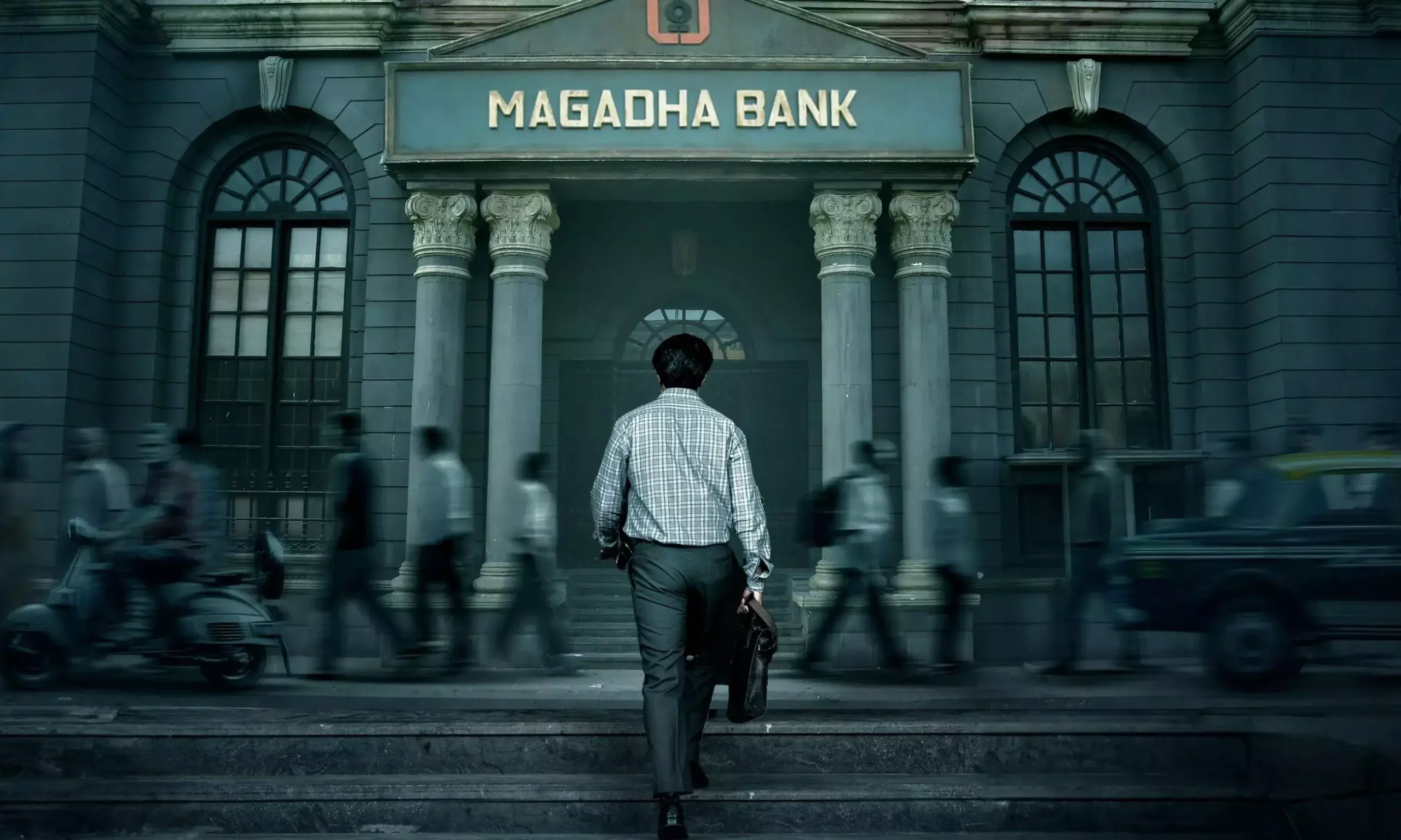 Lucky Bhaskar Movie First Look