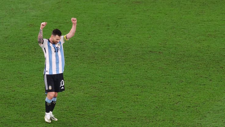 Argentina won by Messi Magic