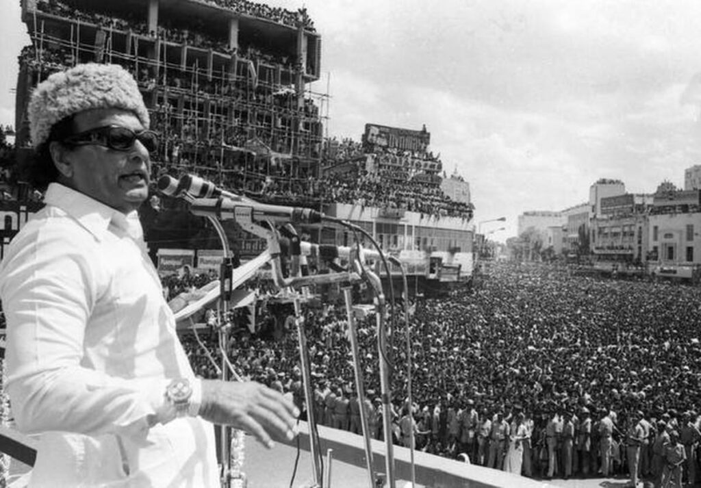 The political impact of MGR and NTR 1