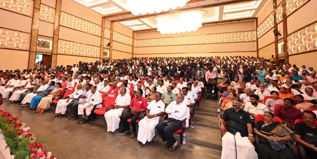 MK Stalin Speech at CPM Conference