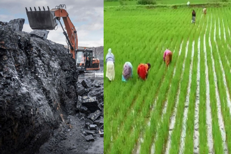 TN political leaders against union govts coal mines tender