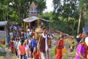 Devotees banned from going to Chaturagiri