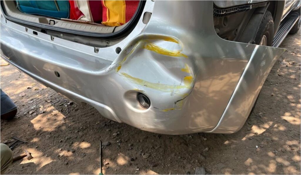 Madurai Adheenam Car Accident