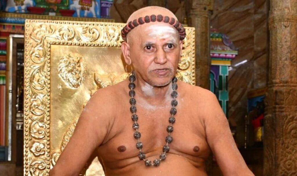 madurai pontiff accusation against police
