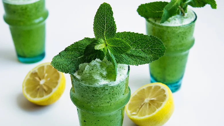 Mint Lemon Juice Recipe in Tamil Kitchen Keerthana