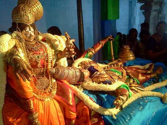month of Margazhi Pooja timings change in Tiruchendur temple