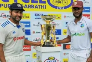 India Vs West Indies 2023 2nd Test Match