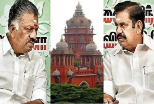 o panneerselvam appeal against chennai high court order