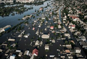 29 communities flooded after dam breach in Ukraine