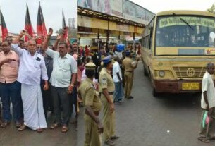 govt transport union workers' strike case
