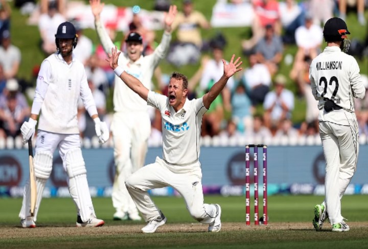 newzeland registered its thrill victory as record in history
