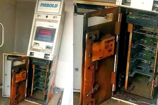 tiruvannamalai atm robbery