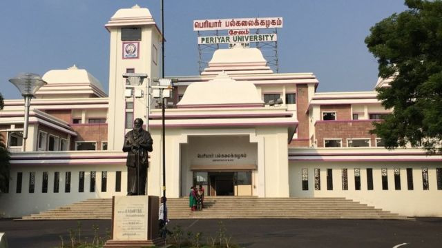 no black dress on periyar university graduation day