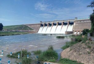 water release from vaigai dam