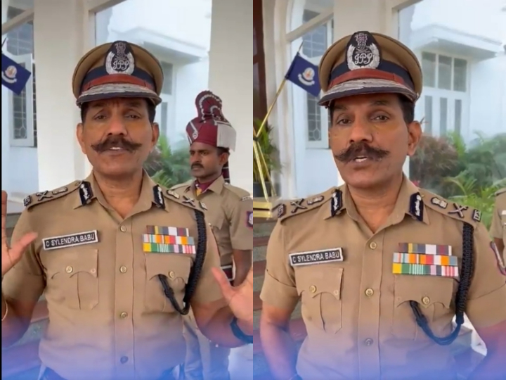 dgp sylendra babu awarness video