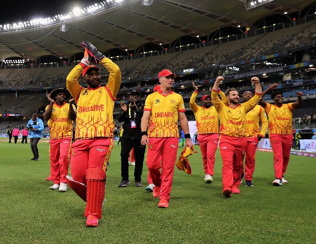 Zimbabwe shocked pakistan by thrill victory