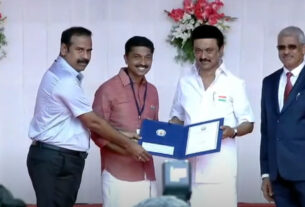 mk stalin independence day award