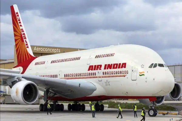 fined 30 lakh for air india