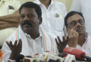 Congress candidate list 2024 to be released by tomorrow night - Selvaperunthagai