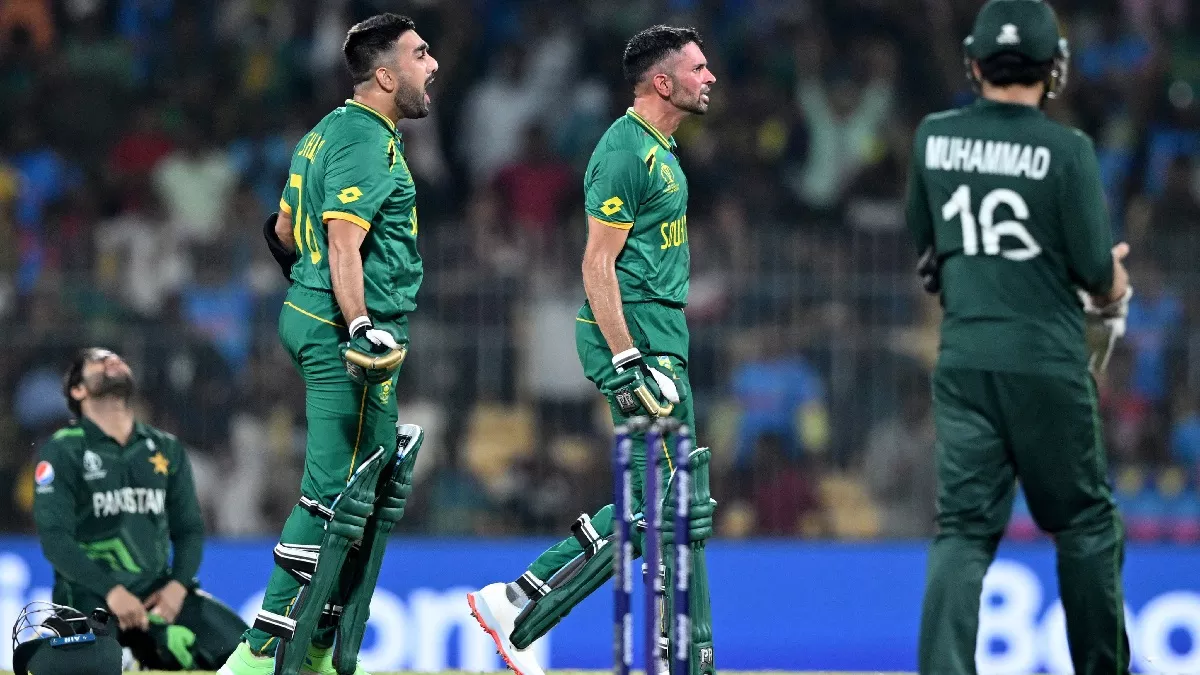 pakistan lost a match by 1 wicket