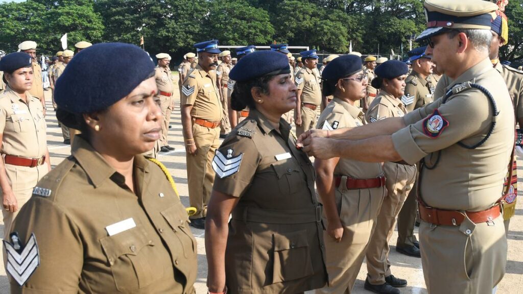 Pongal Medal announcement for Police