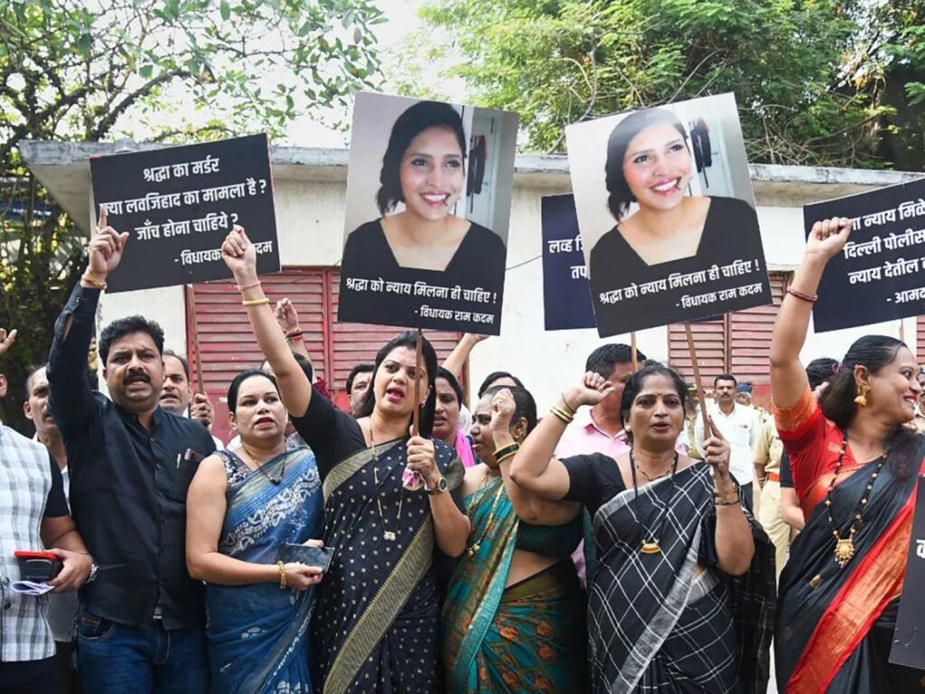 shraddha walker murder case