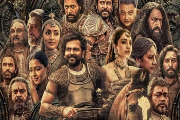 ponniyin selvan movie Collection record