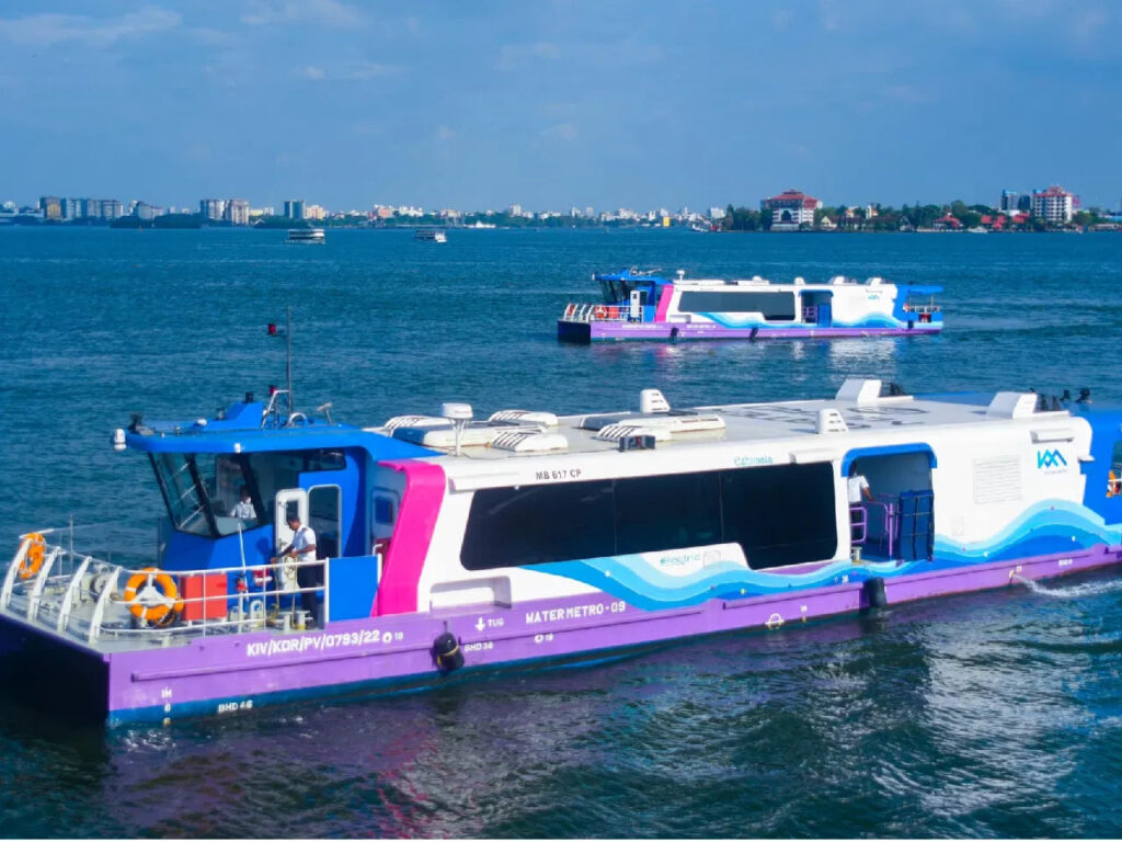 first water metro in kerala