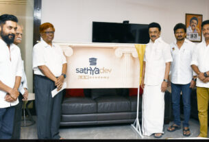 mk stalin open satyadev law academy