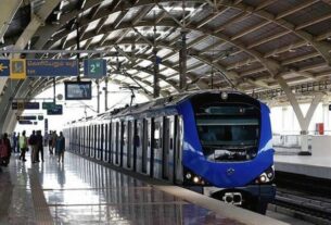 Madhavaram to Siruseri Chennai Metro