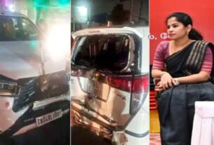 Mayor Priya's car accident