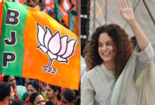 Kangana Ranaut is BJP candidate of mandi