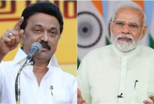 Modi's eyes will not believe his tears! - CM MKStalin