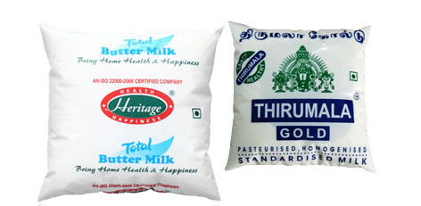 Rising private milk prices
