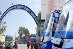 Tiruchendur - Thoothukudi bus service started