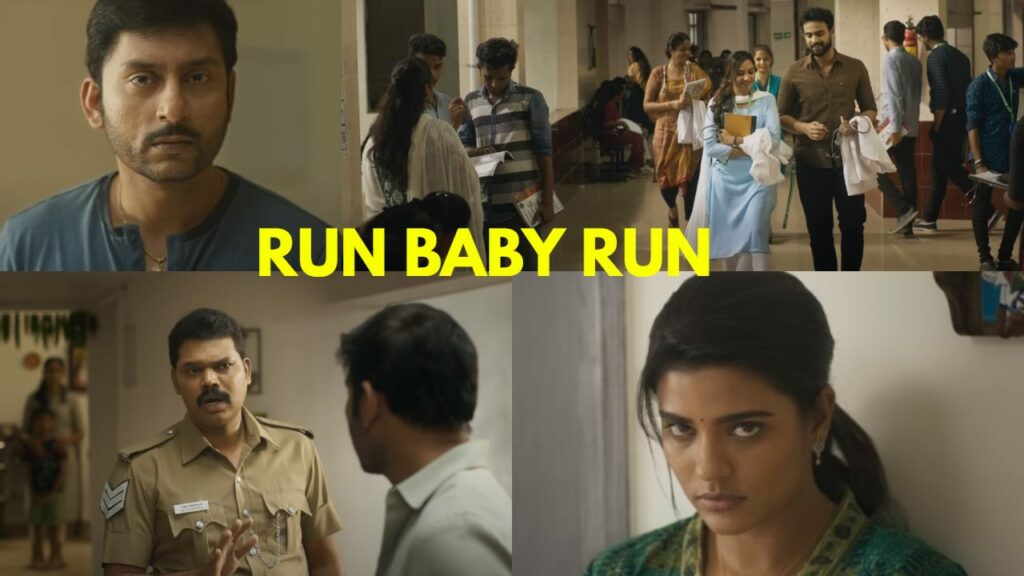 Run baby run Movie Review