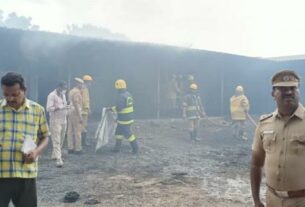 Firecracker accident in Sivakasi 14 people death