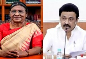 mkstalin wrote letter to draupadi murmu on NEET Exemption bill