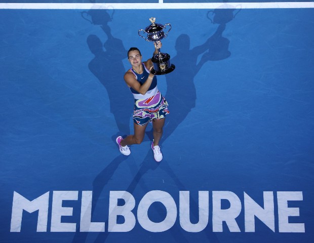 Aryna Sabalenka won her first grandslam