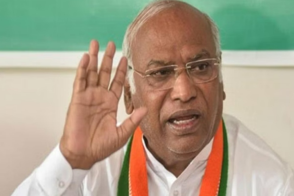 congress party election mallikarjun kharge