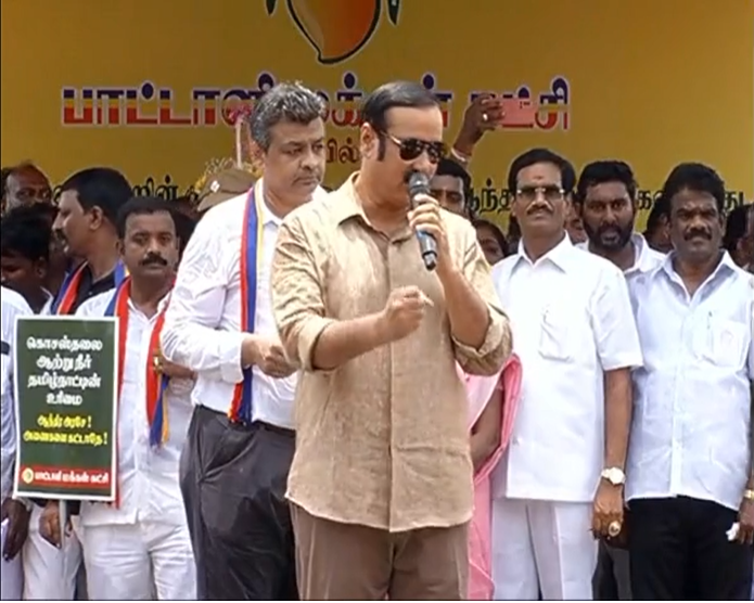 anbumani says nlc workers denied Justice
