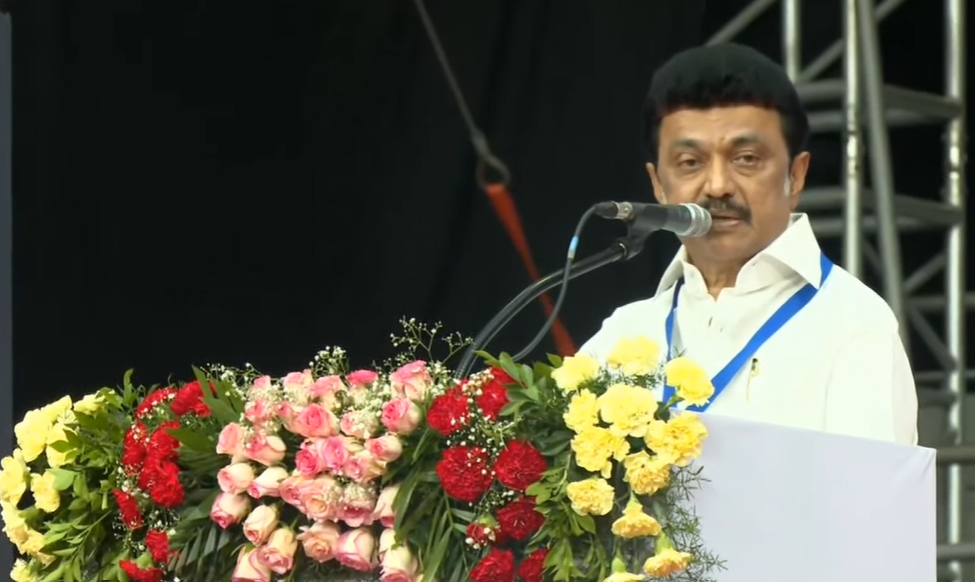 Meyyanathan has become Sports Nathan cm mk stalin speech
