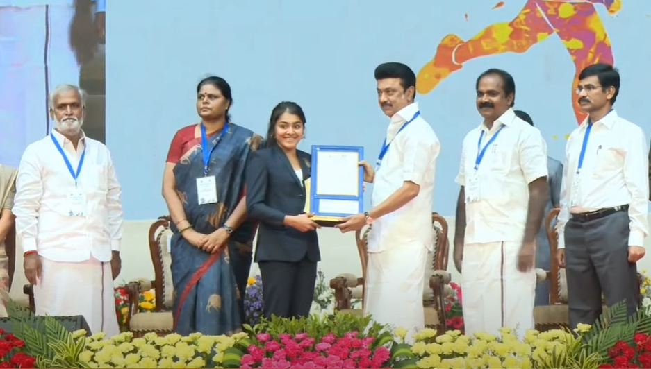 cm stalin in sports function