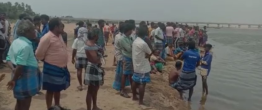 The bodies of 6 people who drowned in Kollidam river recovered