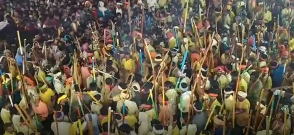 Baton festival in Andhra Pradesh 50 injured 1 dead