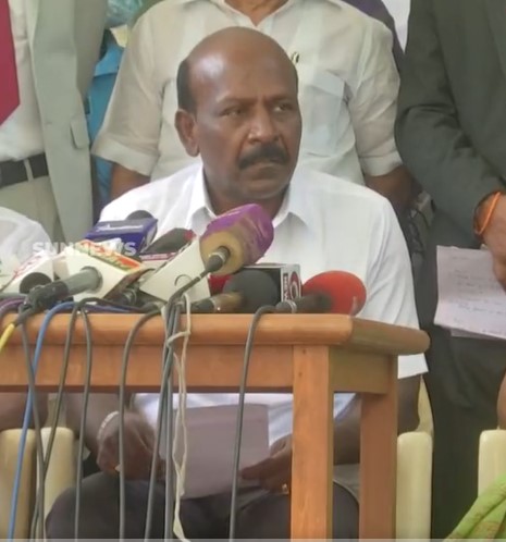 explanation will sought from Nayan Vicky Minister M. Subramanian