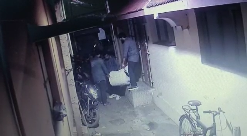 car cylinder explosion in coimbatore 5 people arrested